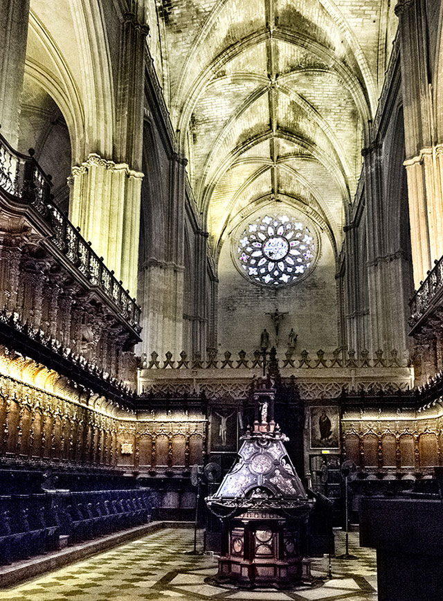 cathédrale de Séville