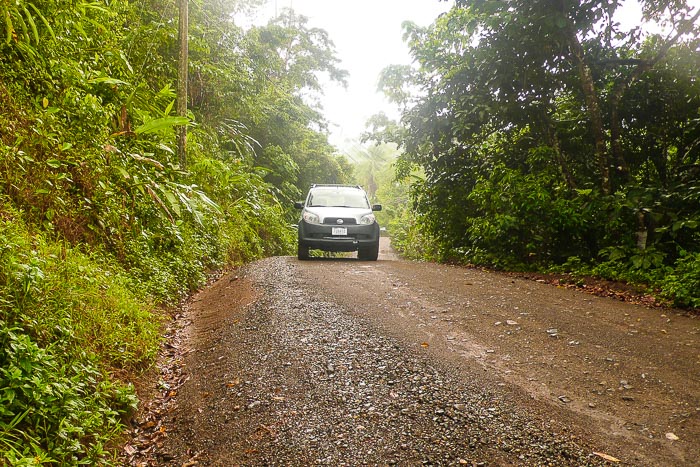 Piste de Bahia Drake