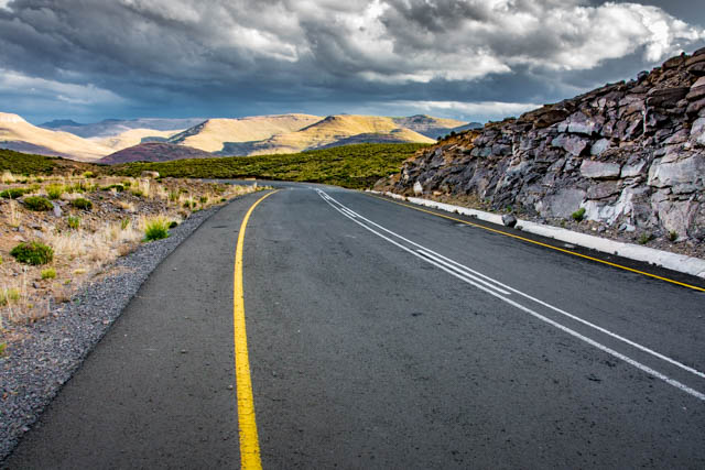 Route du Lesotho
