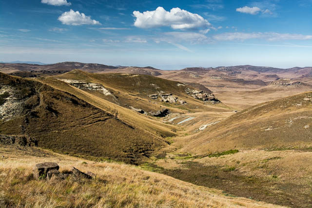 paysage du Lesotho