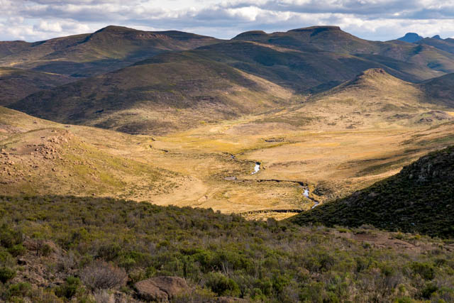 vallée du Lesotho