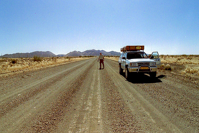 Gravel road