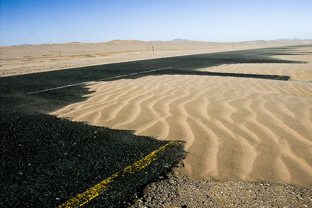 Gravel road