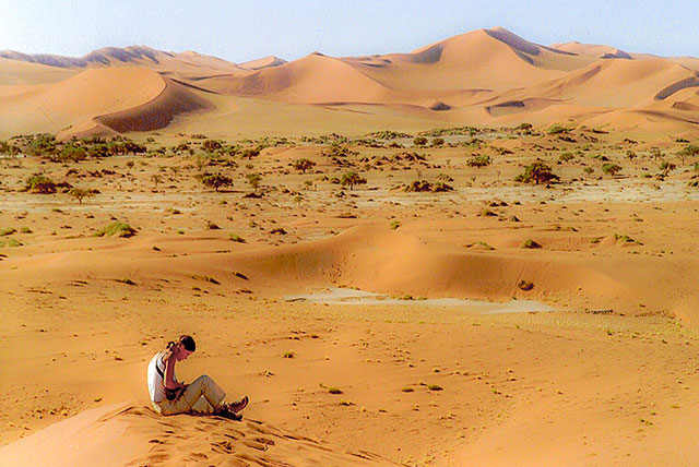 Le désert du Namib
