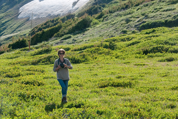 Hiking in Rocky Mountains National Park