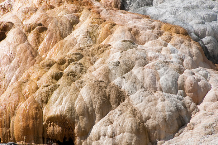 Mammoth Hot Springs Terrace - Yellowstone National Park