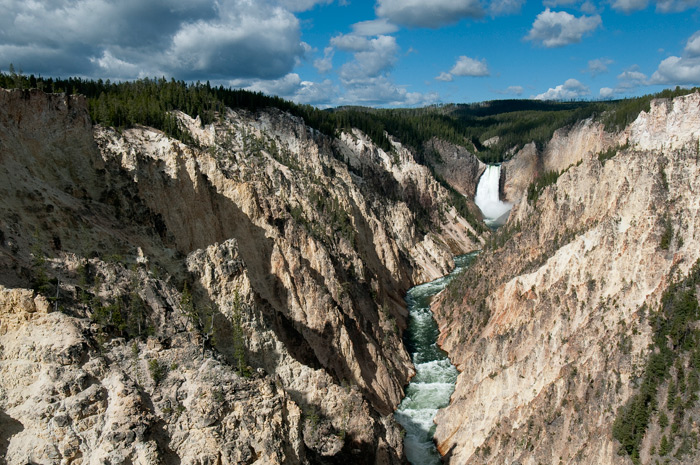 Yellowstone Canyon