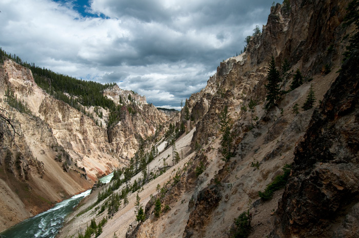 Yellowstone Canyon