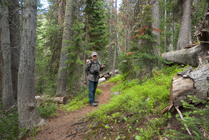 Hiking in Rocky Mountains National Park