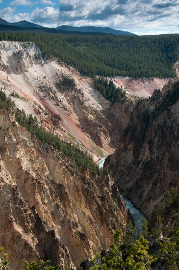 Yellowstone Canyon