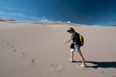 à l'assaut des dunes,  Great Sand Dunes National Park