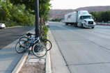 les vélos restent à Moab