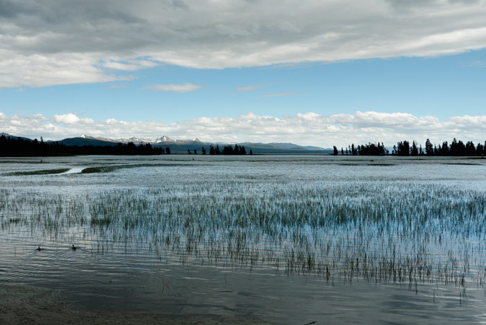 Yellowstone lake